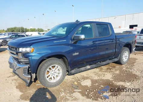 2019 Chevrolet Silverado 1500 Lt from USA, damaged, VIN 1GCPWCED0KZ187412
